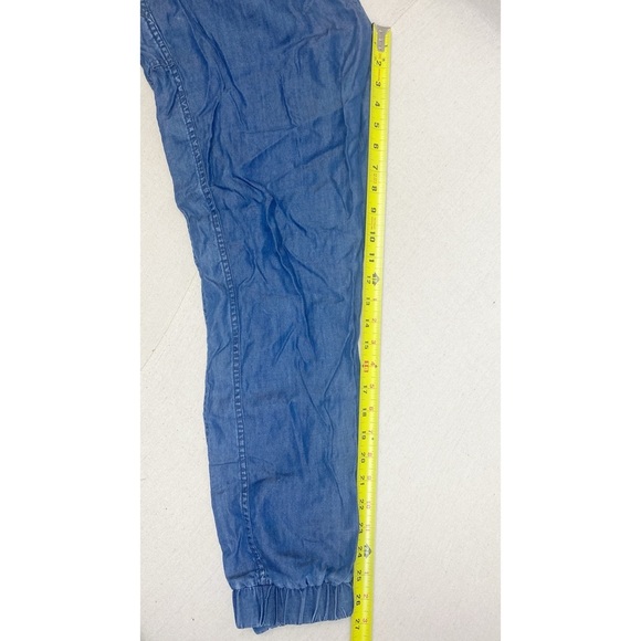 Prana Aberdeen Chambray Blue Jogger NWOT - Picture 10 of 10